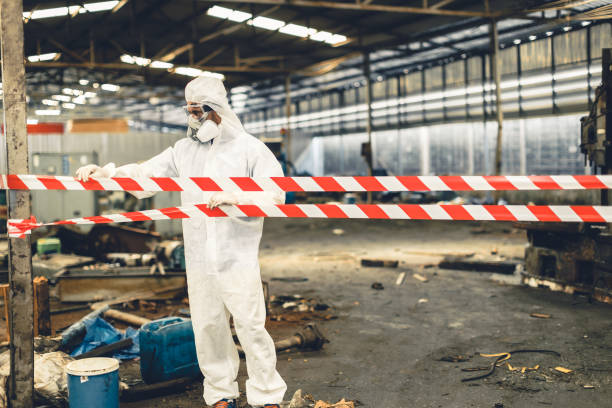 Professional Biohazard technician working in Red Boiling Springs, TN